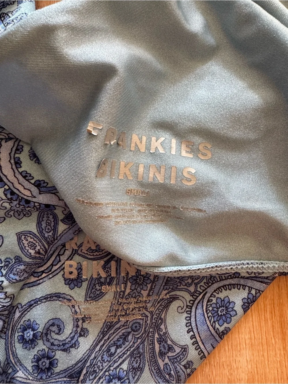 Frankie’s Bikini Set